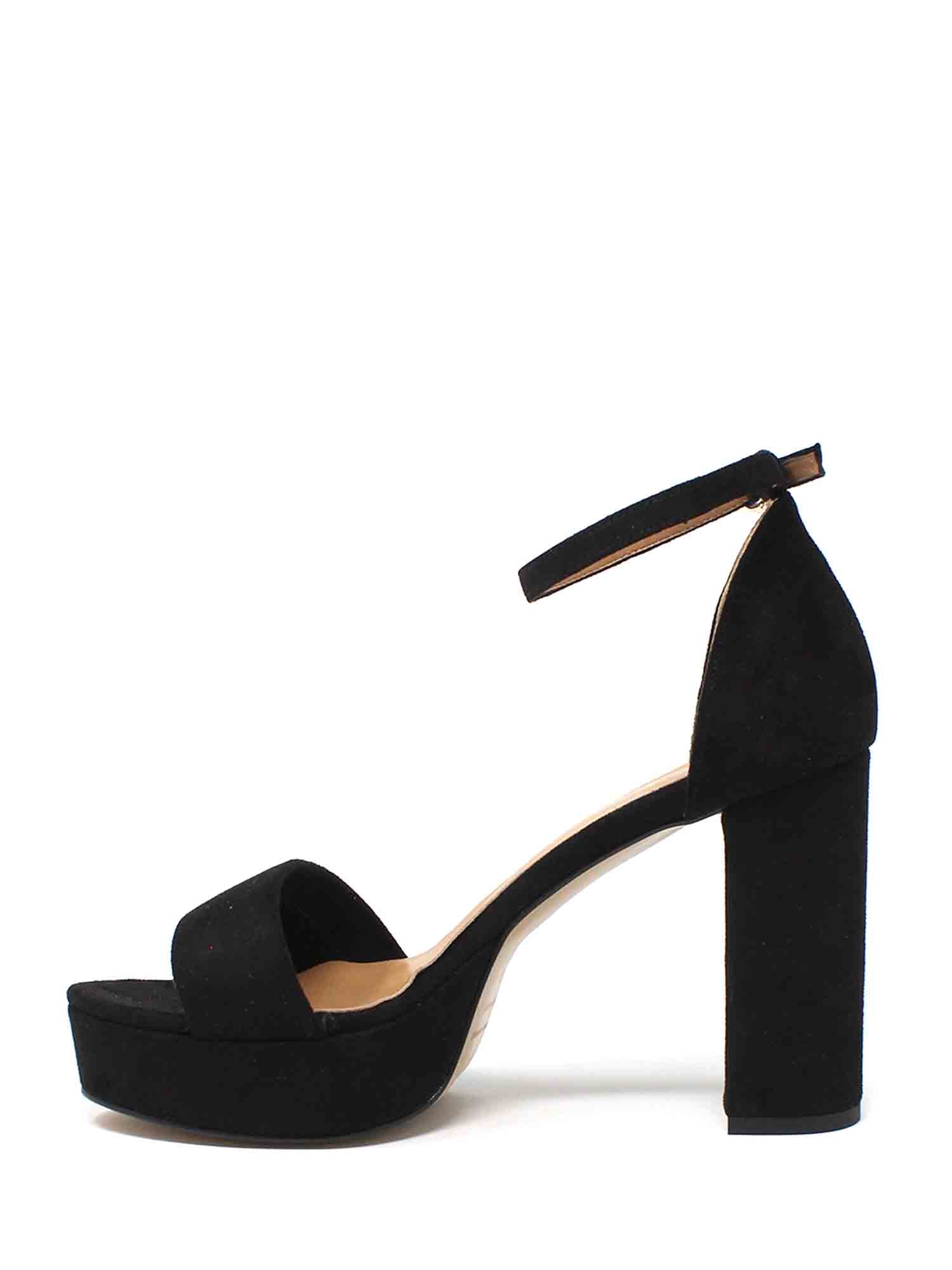 Sandali tacco Nero Grace Shoes