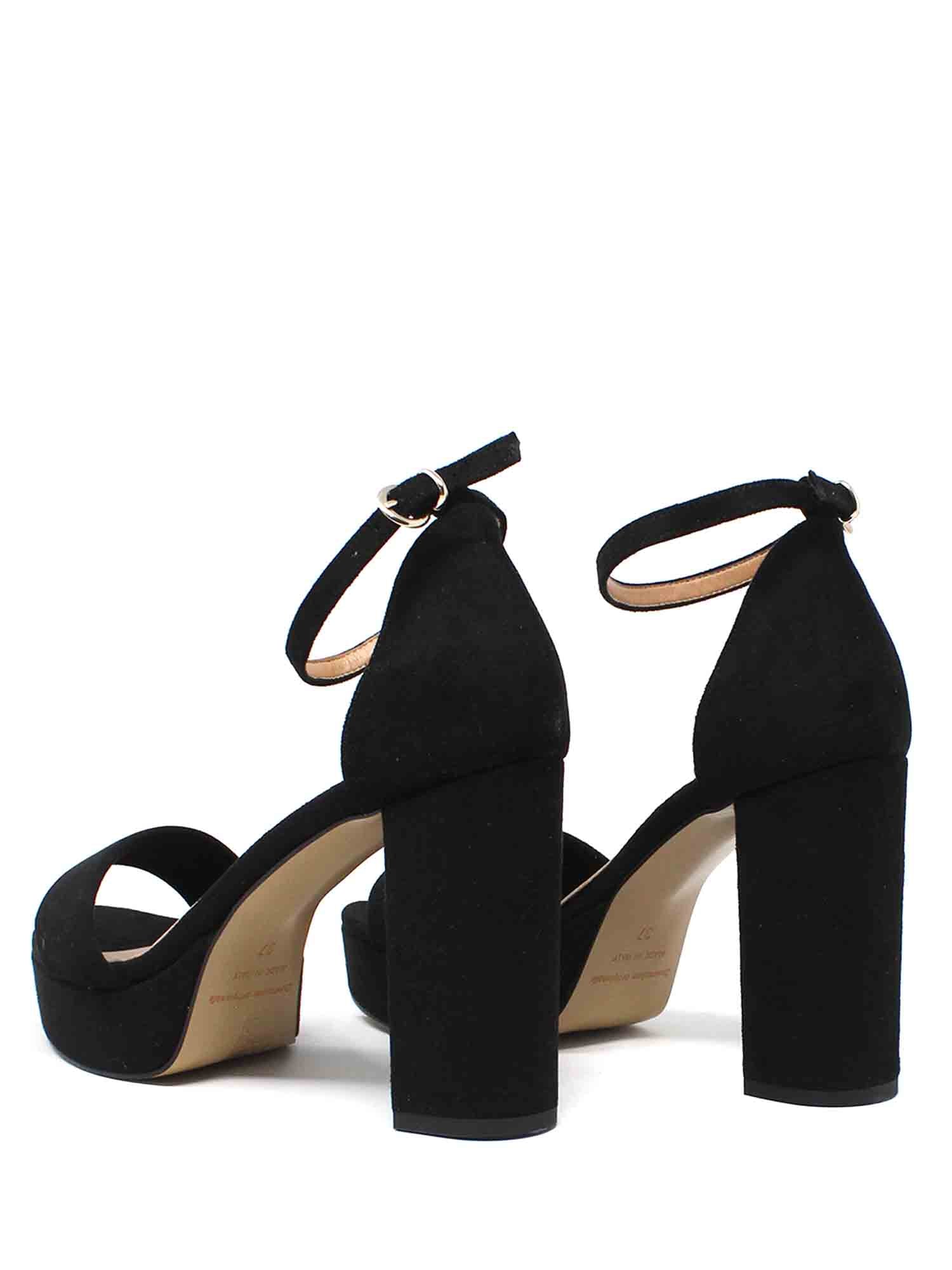 Sandali tacco Nero Grace Shoes