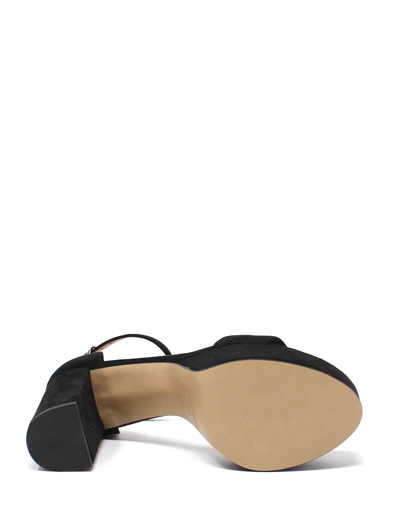 Sandali tacco Nero Grace Shoes