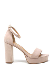 Sandali tacco Rosa Grace Shoes