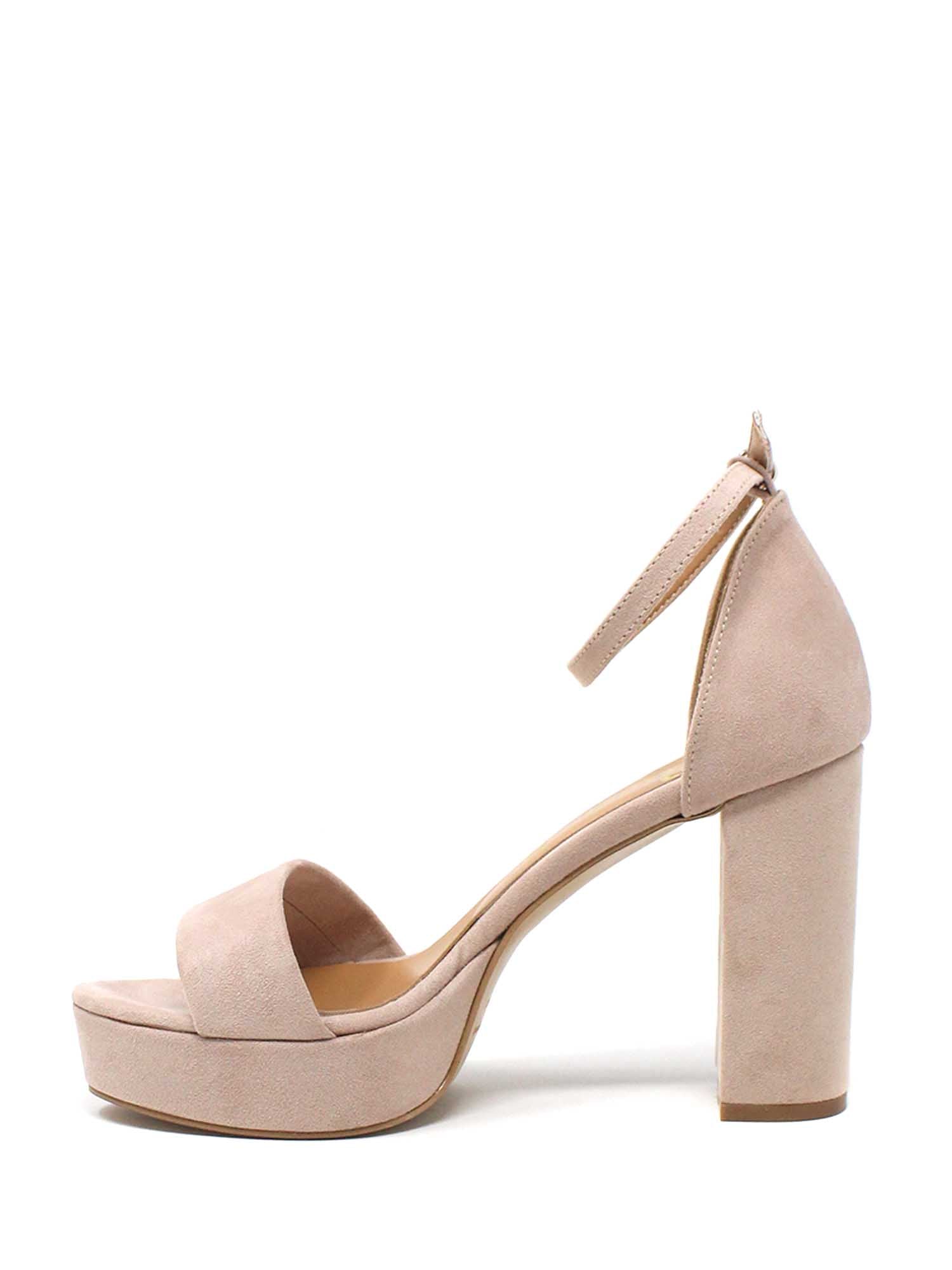 Sandali tacco Rosa Grace Shoes