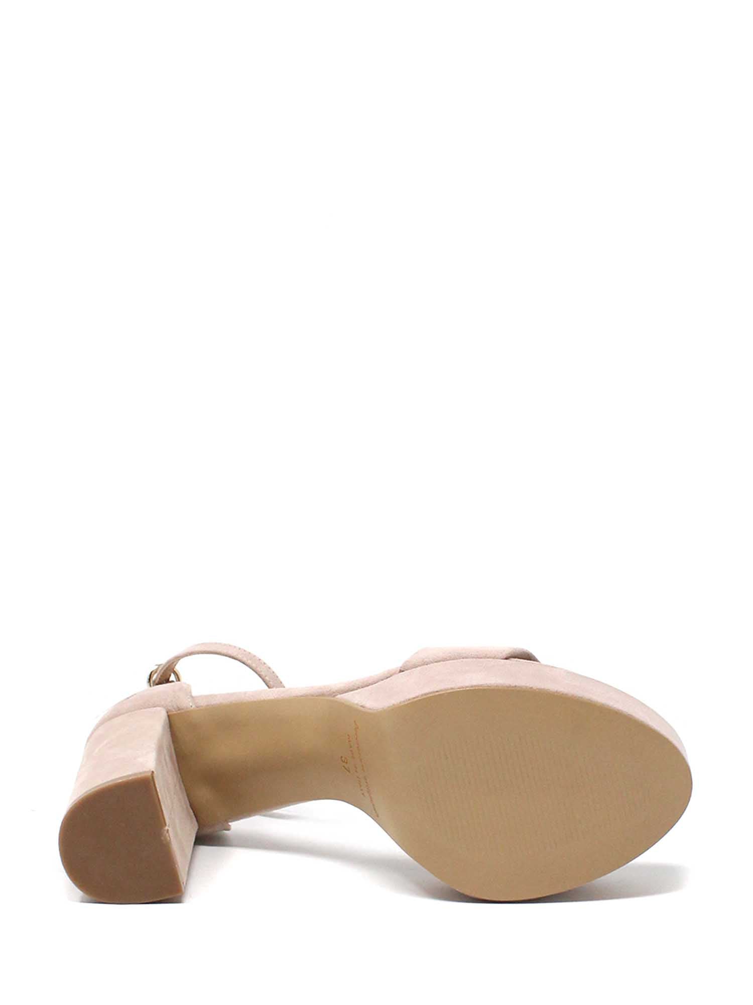 Sandali tacco Rosa Grace Shoes