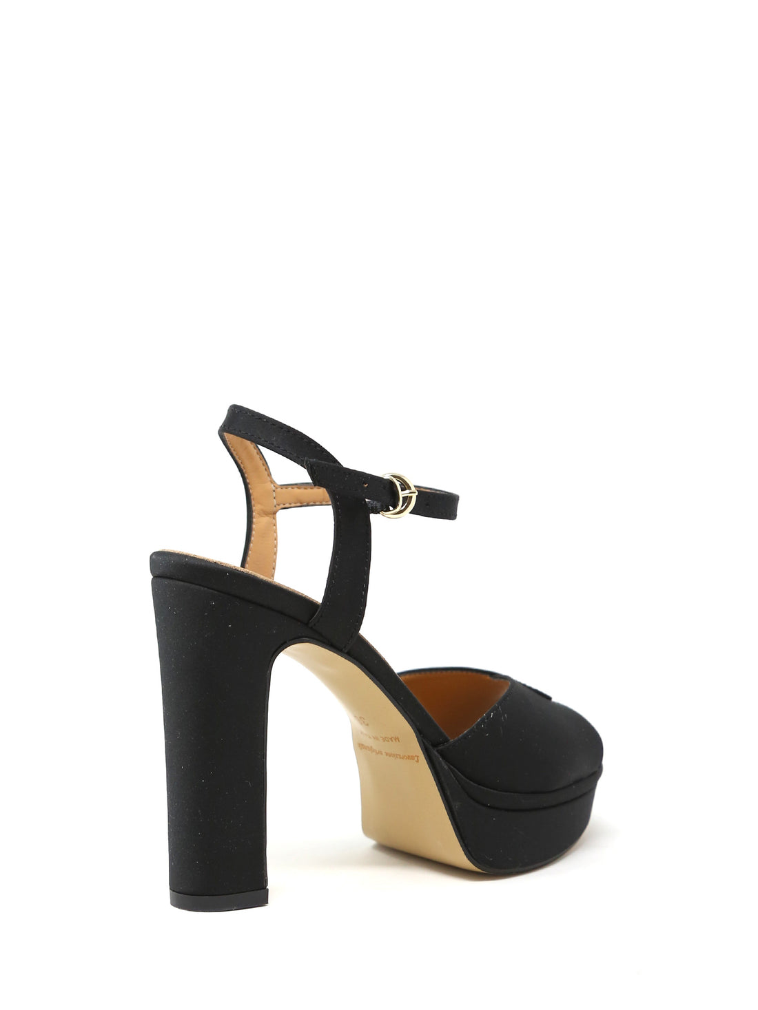 Sandali tacco Nero Nero Grace Shoes