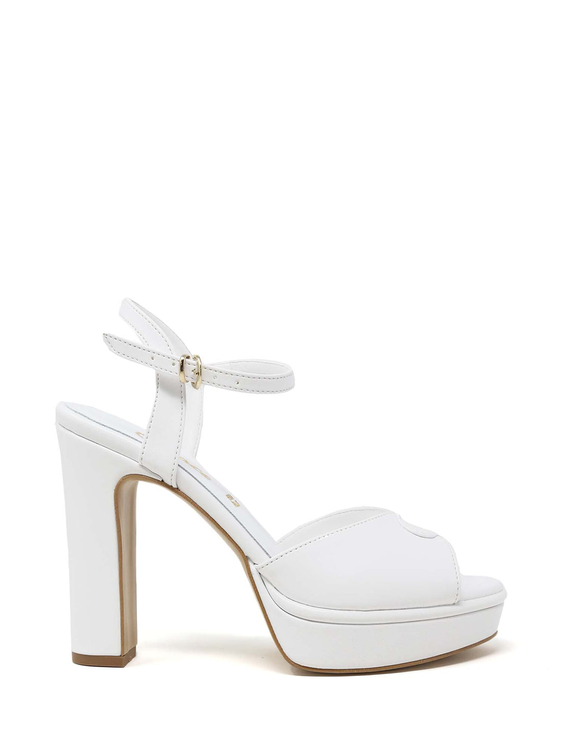 Sandali tacco Bianco Grace Shoes