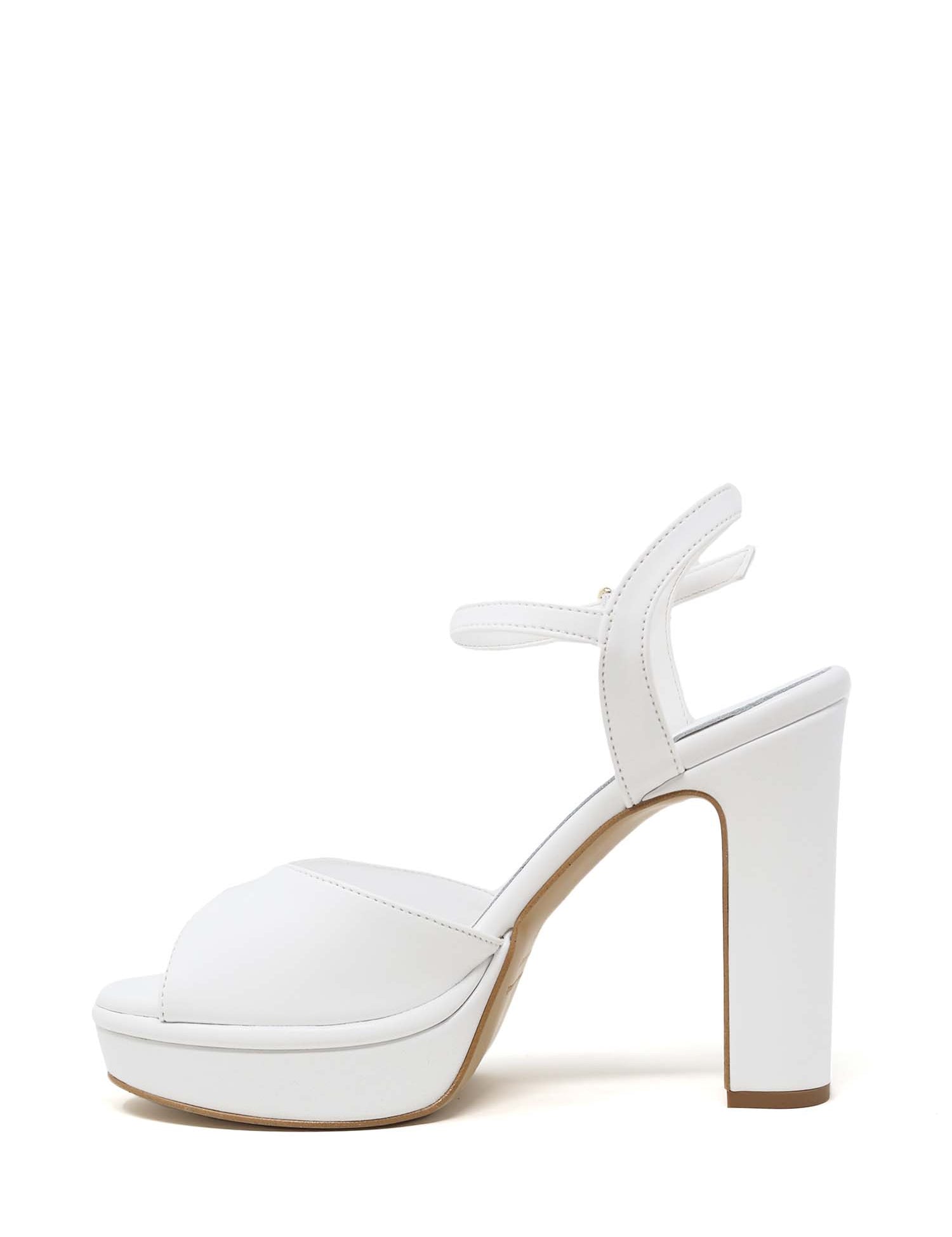 Sandali tacco Bianco Grace Shoes