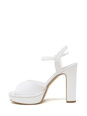 Sandali tacco Bianco Grace Shoes