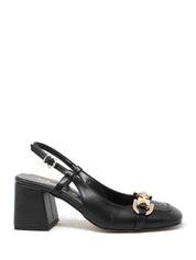 Sandali tacco Nero Grace Shoes