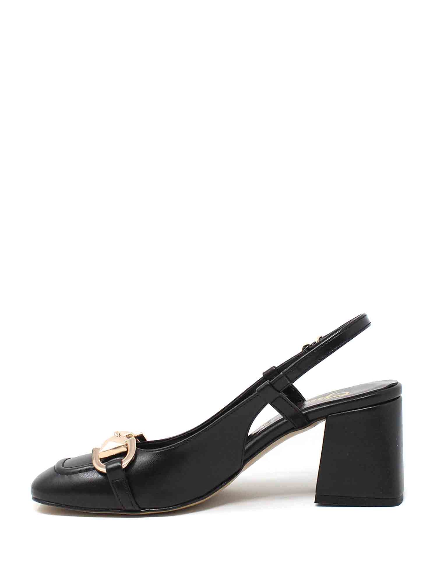 Sandali tacco Nero Grace Shoes