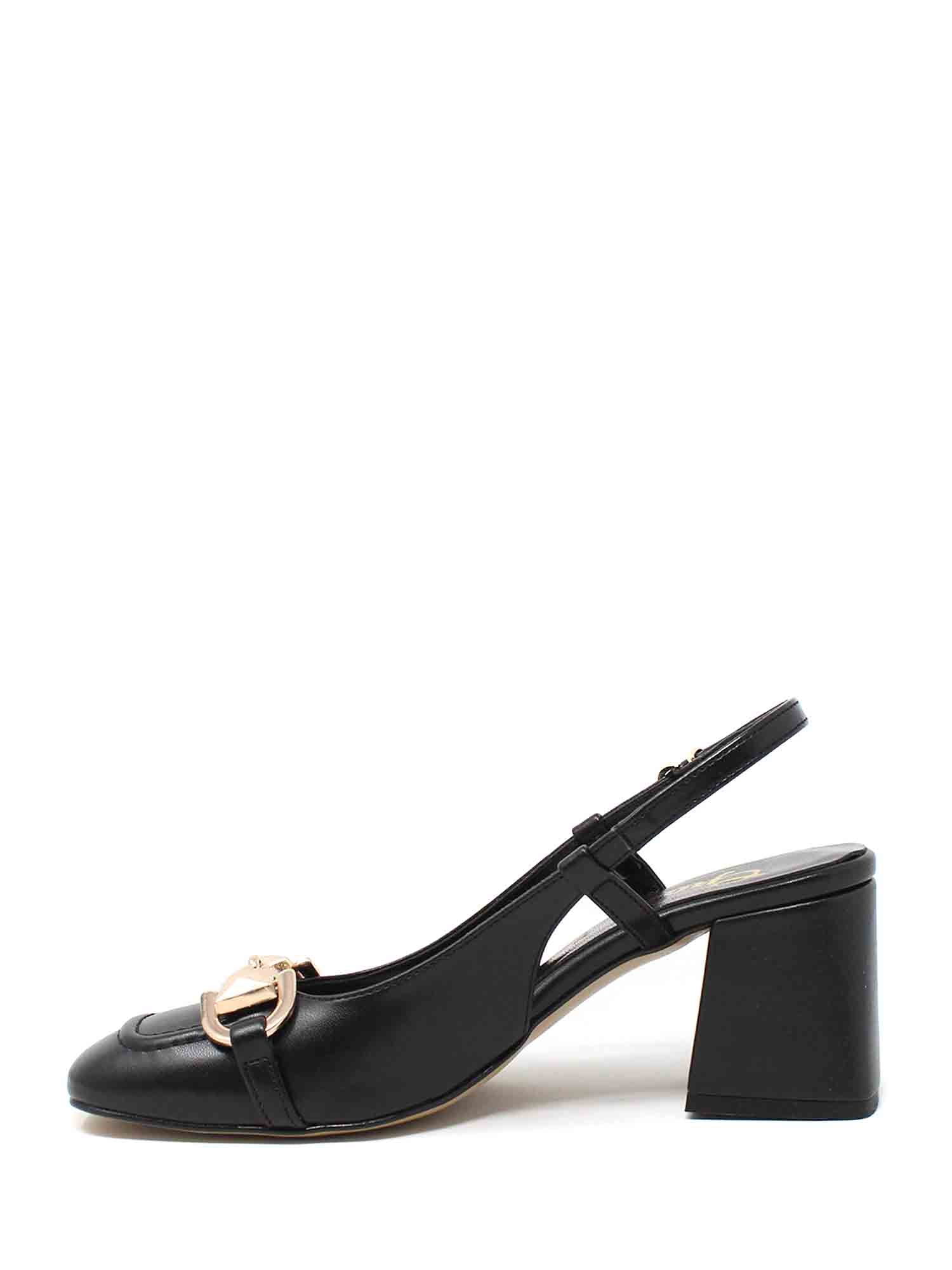 Sandali tacco Nero Grace Shoes