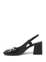 Sandali tacco Nero Grace Shoes