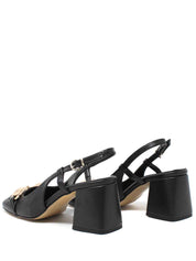 Sandali tacco Nero Grace Shoes