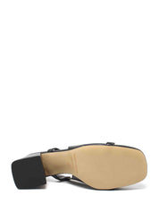 Sandali tacco Nero Grace Shoes