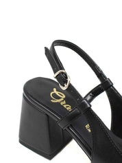 Sandali tacco Nero Grace Shoes