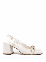 Sandali tacco Beige Grace Shoes