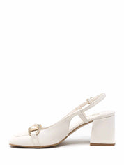 Sandali tacco Beige Grace Shoes