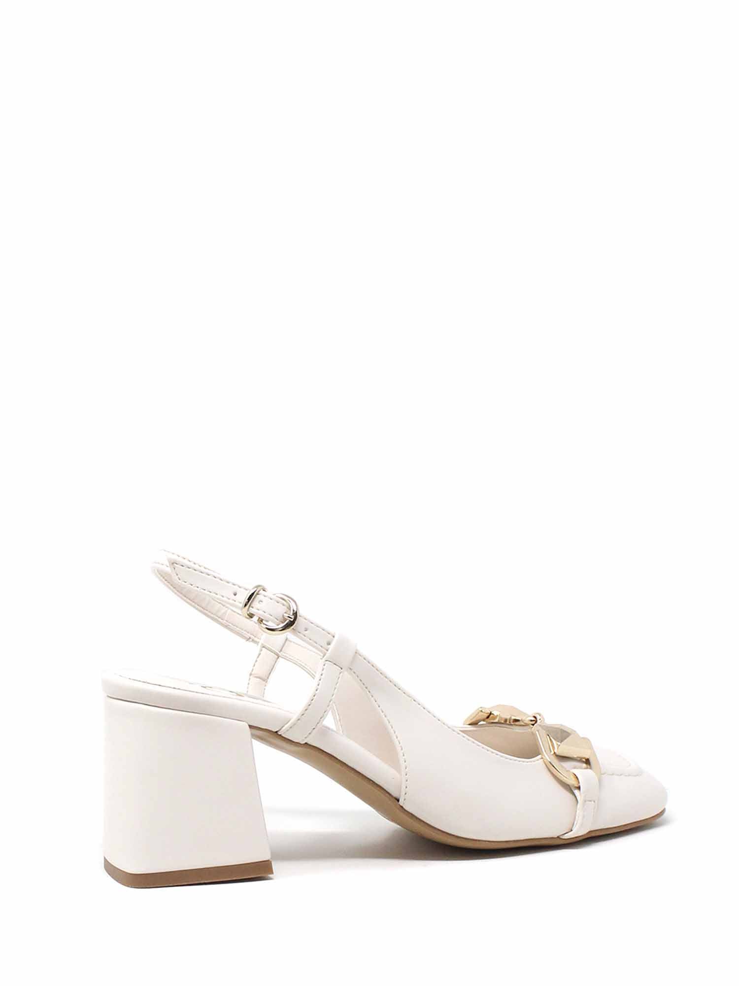 Sandali tacco Beige Grace Shoes