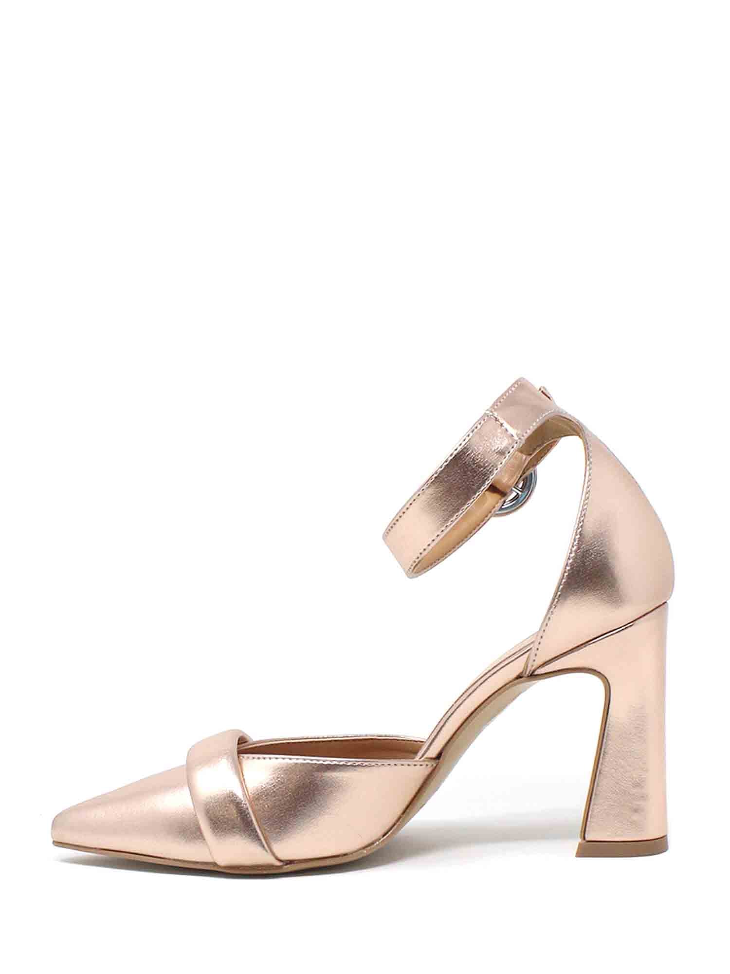 Sandali tacco Rosa Grace Shoes