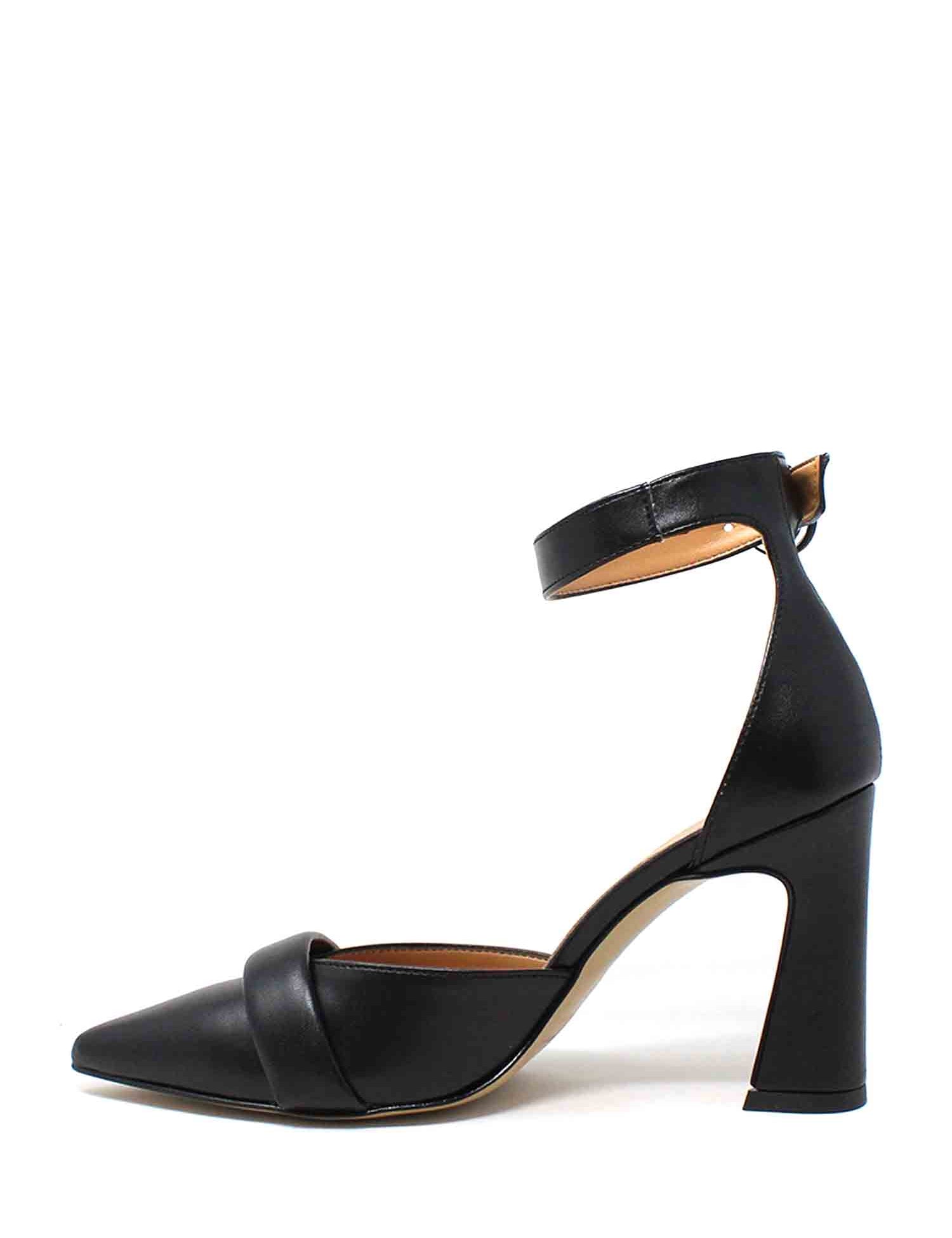 Sandali tacco Nero Grace Shoes
