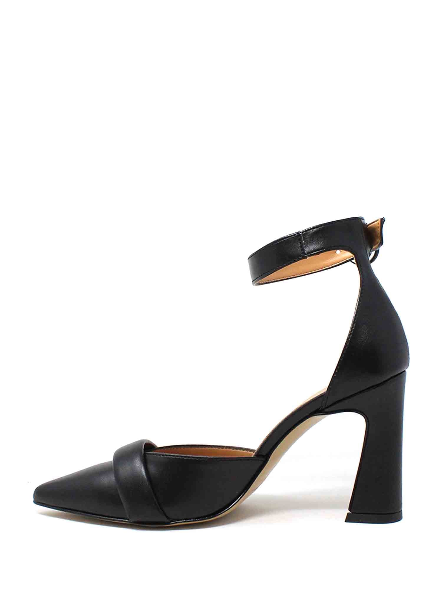 Sandali tacco Nero Grace Shoes