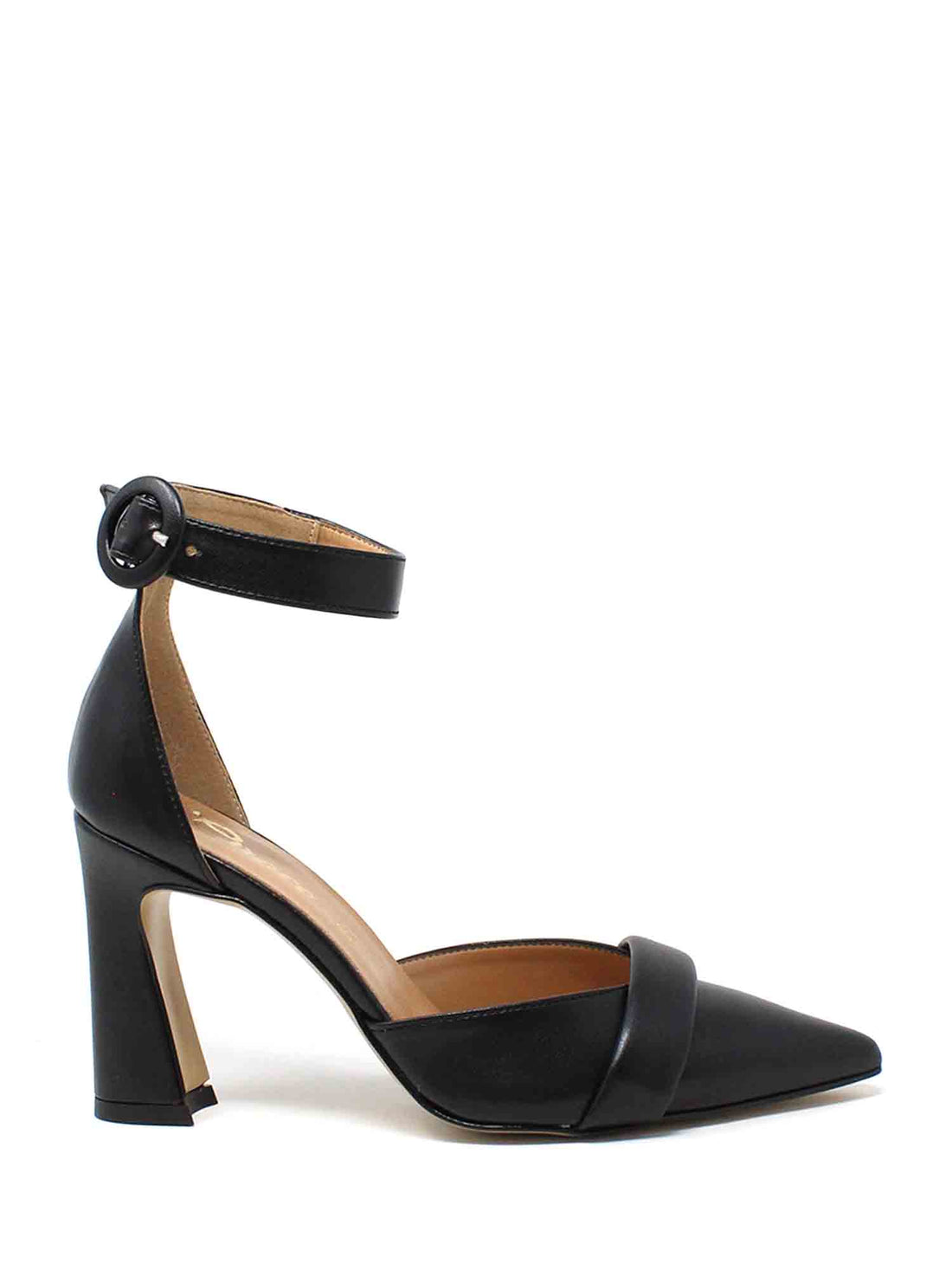 Sandali tacco Nero Grace Shoes