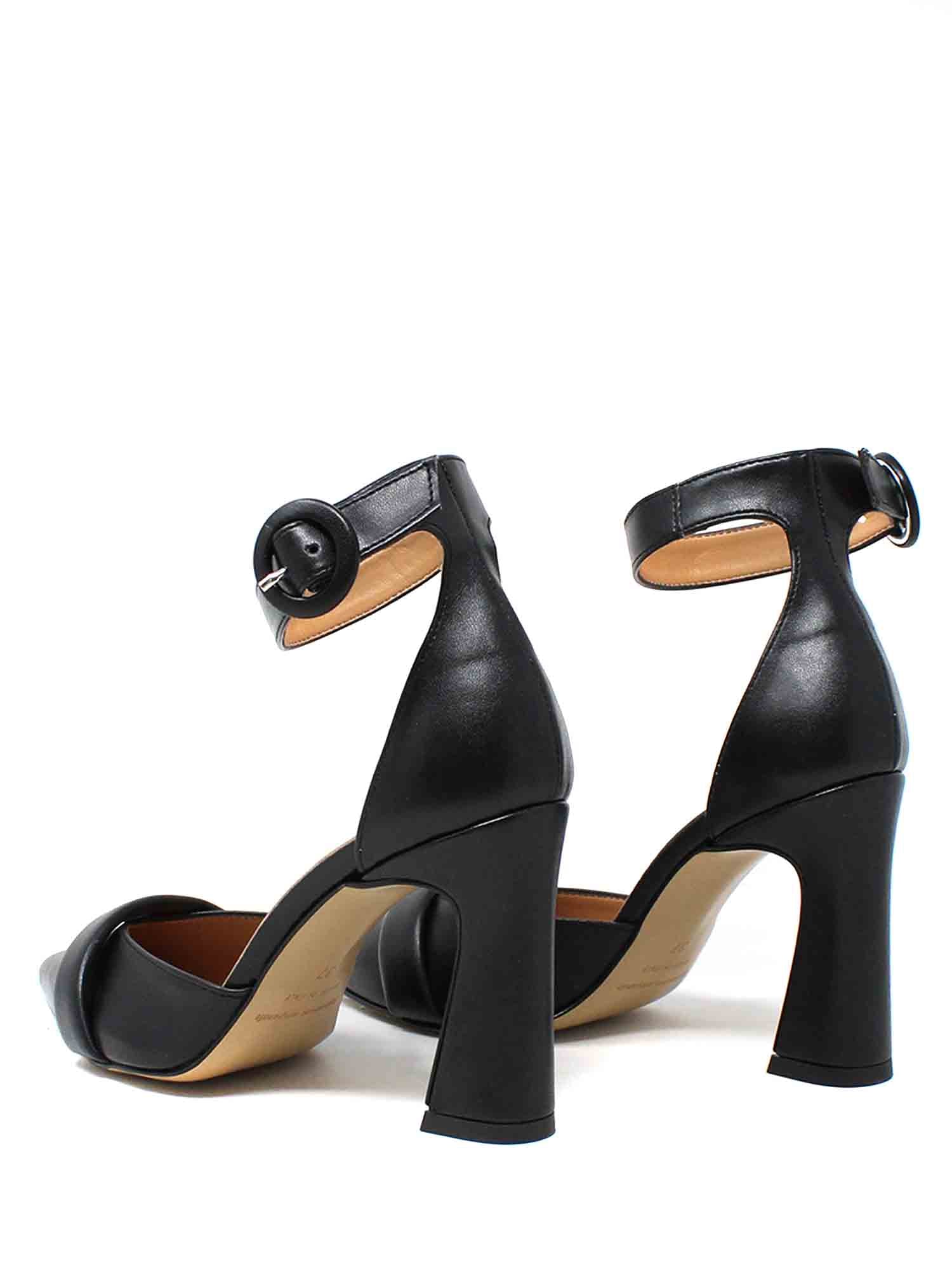 Sandali tacco Nero Grace Shoes