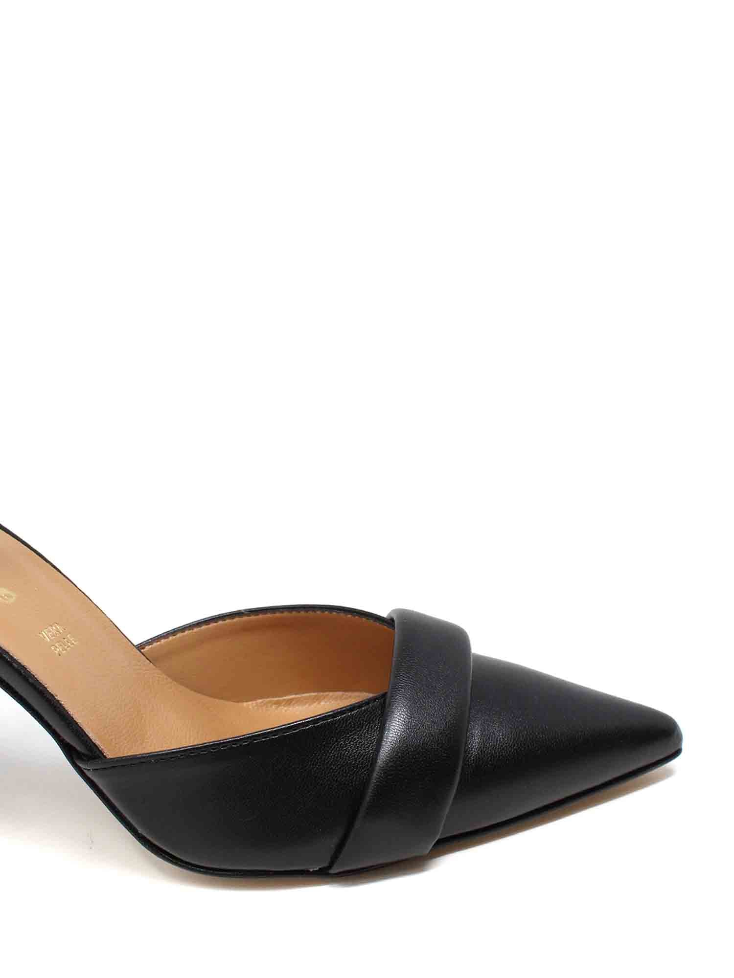 Sandali tacco Nero Grace Shoes