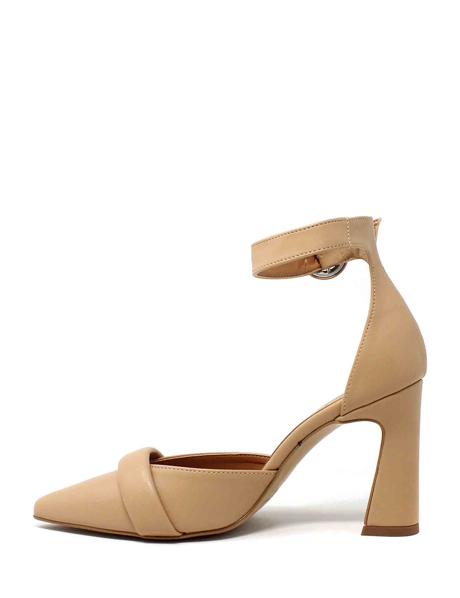 Sandali tacco Beige Grace Shoes