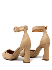Sandali tacco Beige Grace Shoes