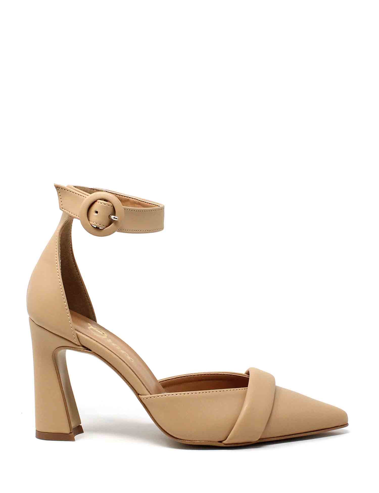 Sandali tacco Beige Grace Shoes