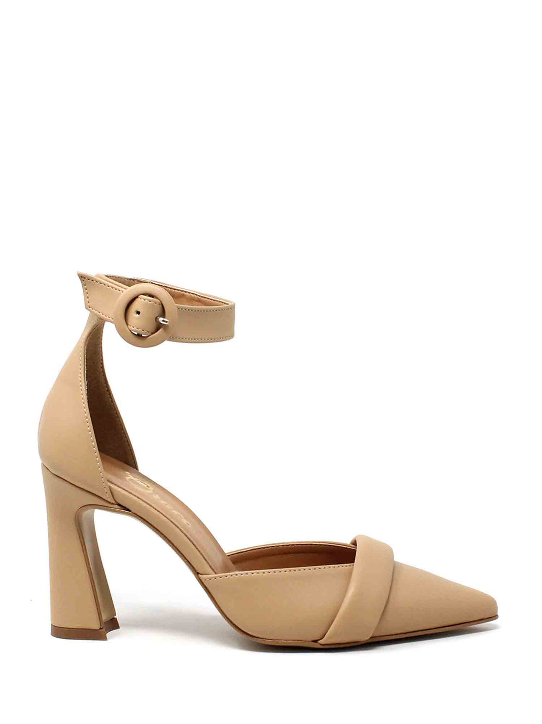 Sandali tacco Beige Grace Shoes