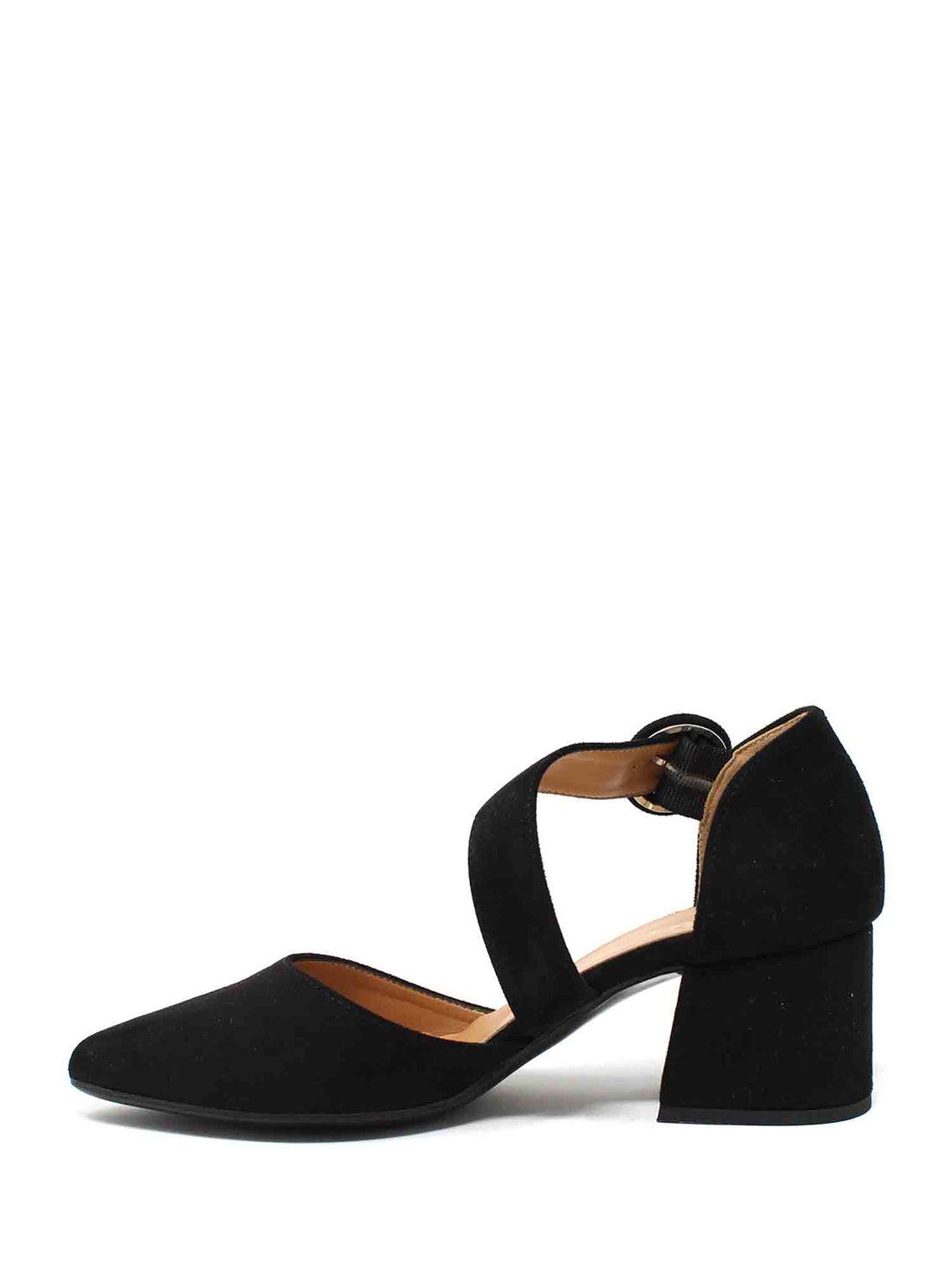 Sandali tacco Nero (p) Grace Shoes