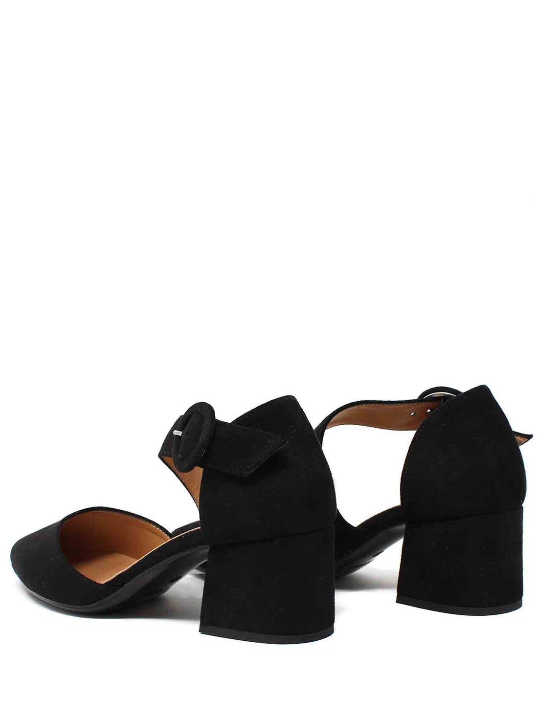 Sandali tacco Nero (p) Grace Shoes