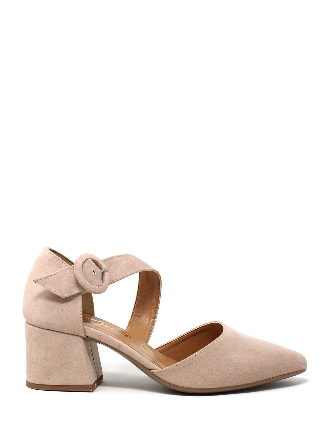 Sandali tacco Rosa Grace Shoes