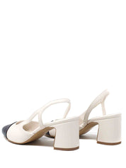 Sandali tacco Bianco Grace Shoes