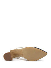 Sandali tacco Bianco Grace Shoes