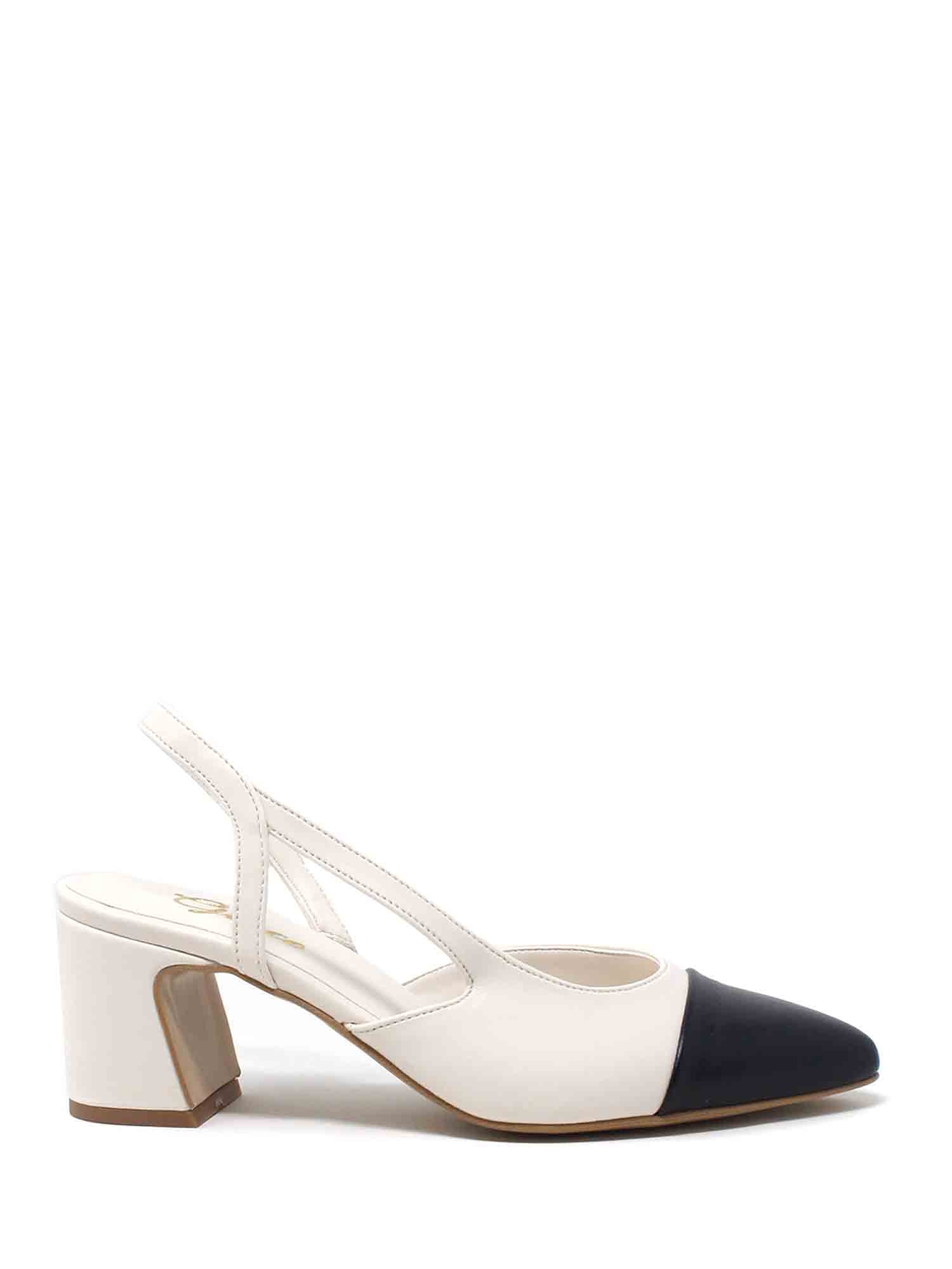Sandali tacco Bianco Grace Shoes