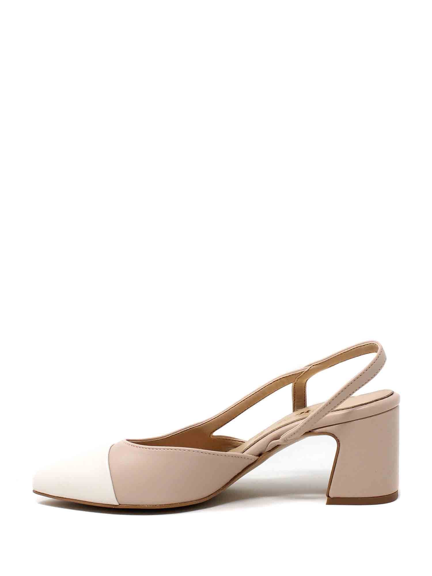 Sandali tacco Rosa Grace Shoes