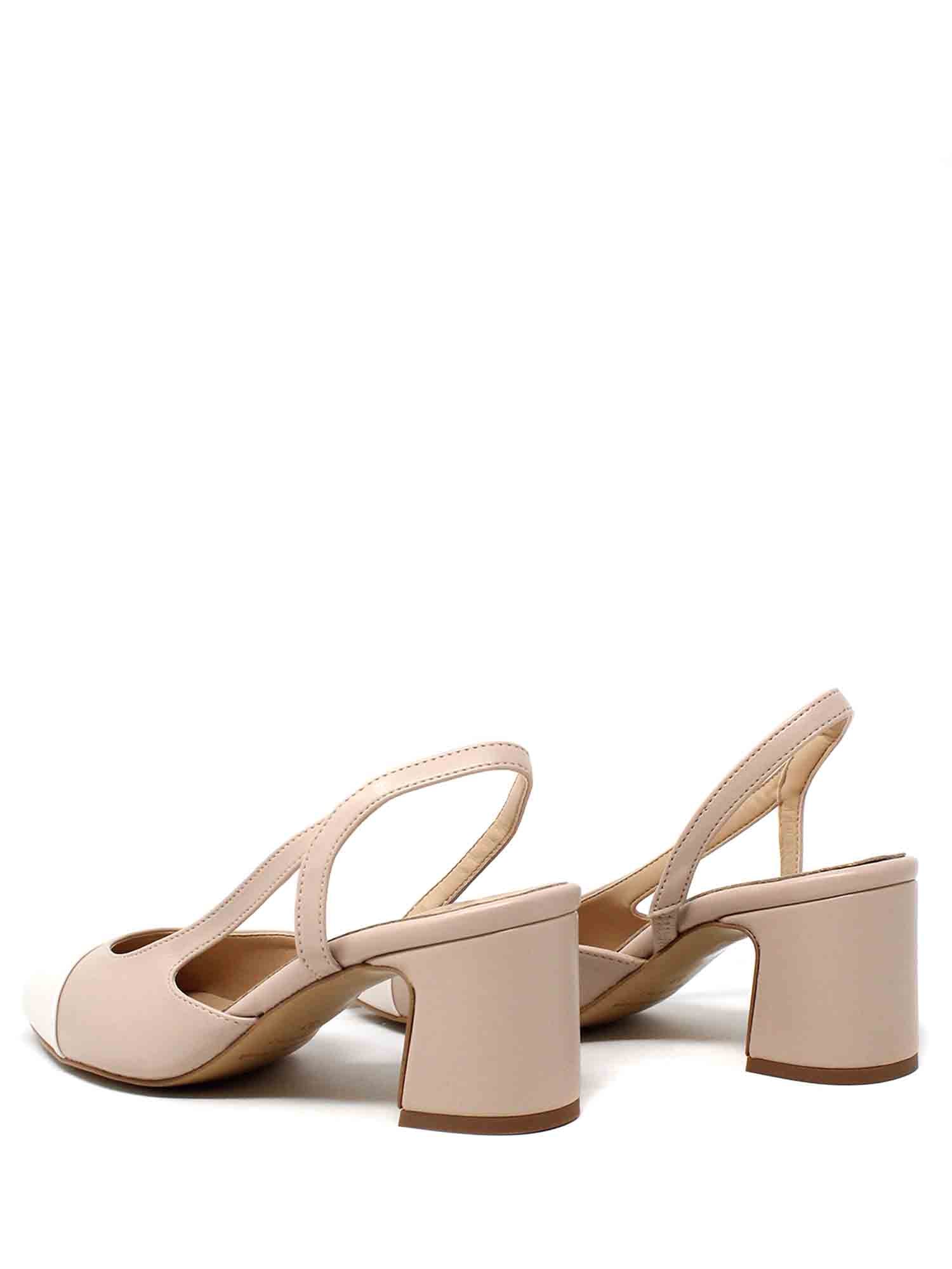 Sandali tacco Rosa Grace Shoes