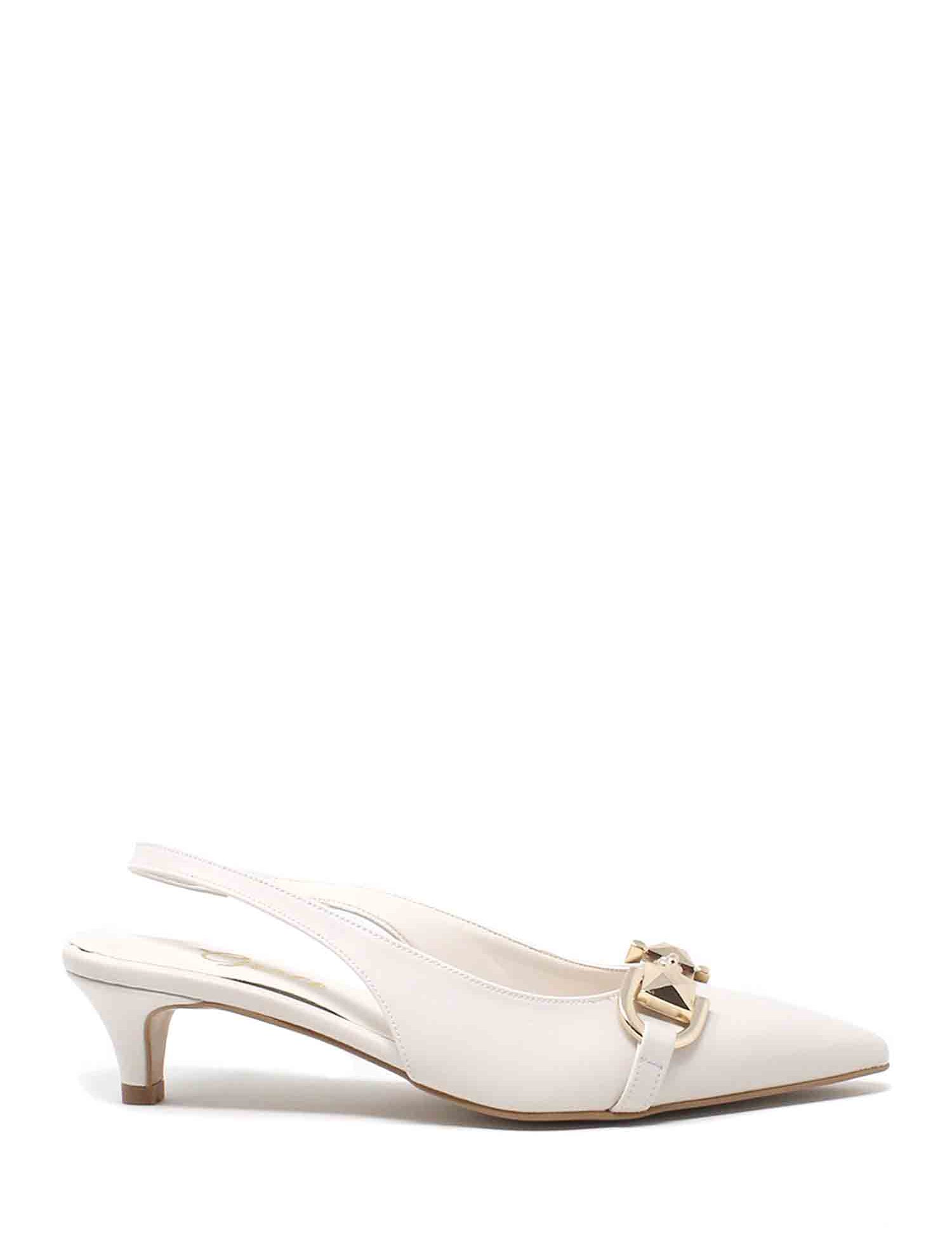 Sandali tacco Beige Grace Shoes