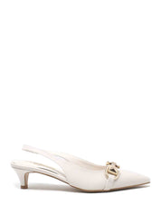Sandali tacco Beige Grace Shoes