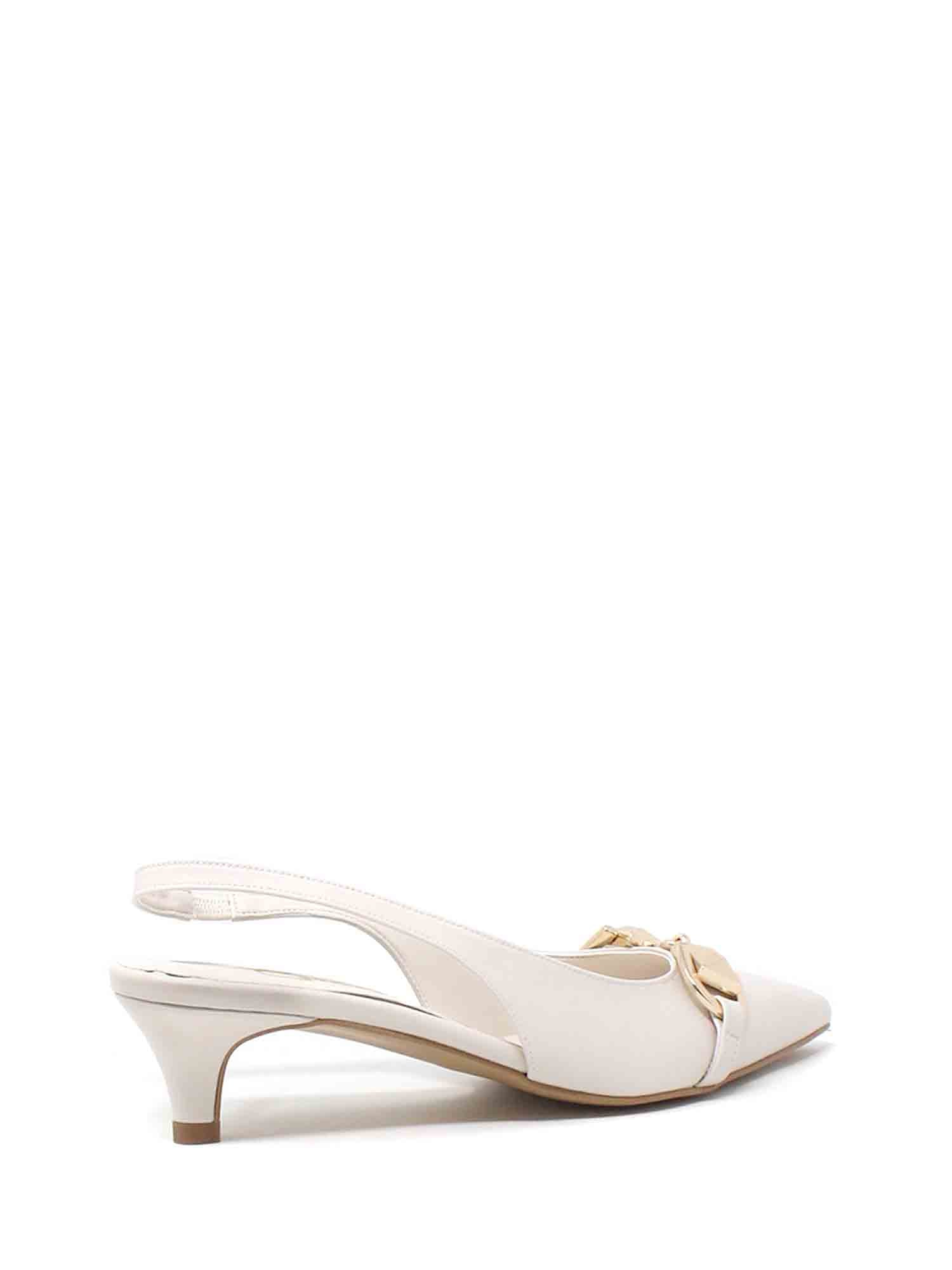 Sandali tacco Beige Grace Shoes