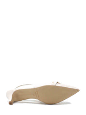 Sandali tacco Beige Grace Shoes