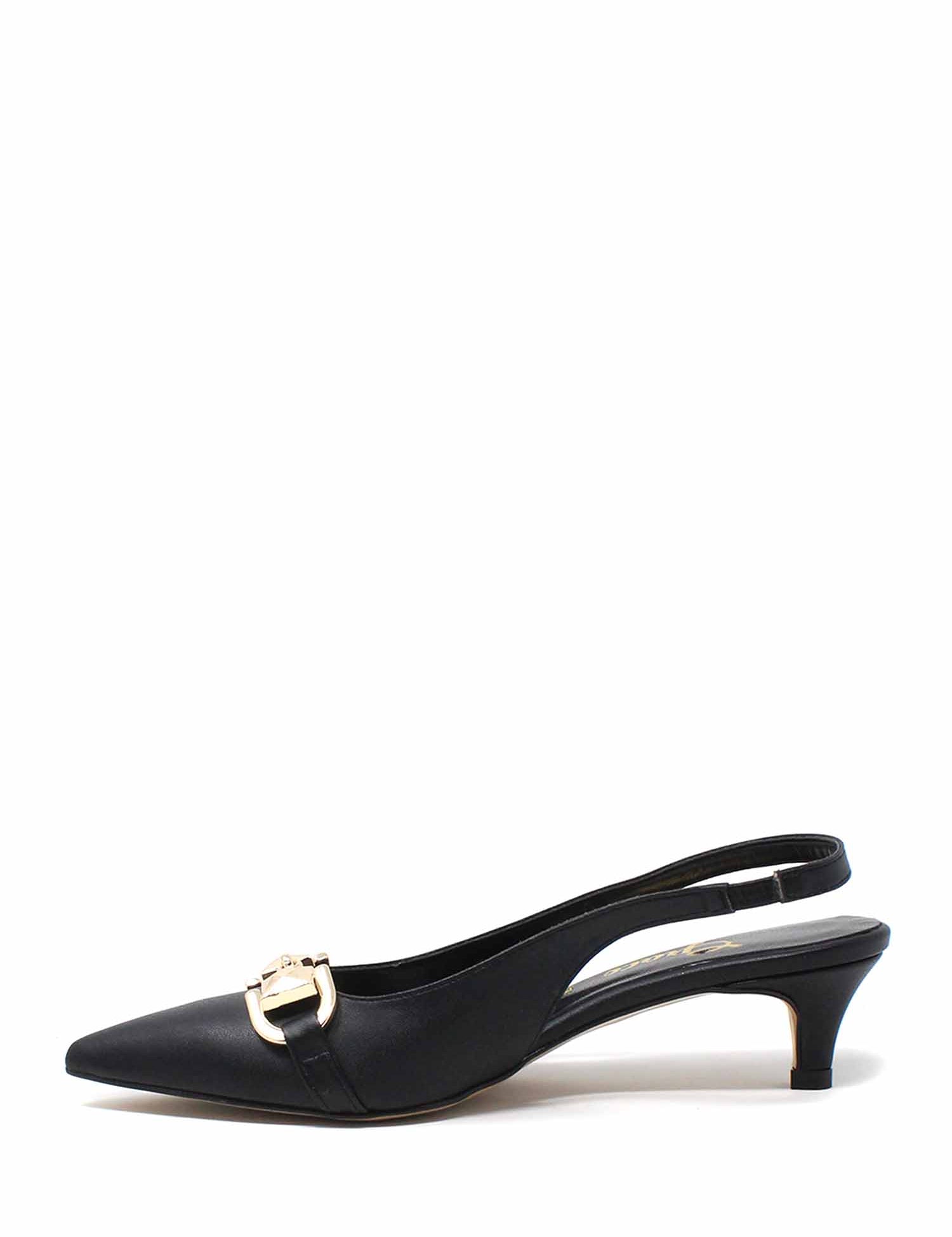Sandali tacco Nero Grace Shoes