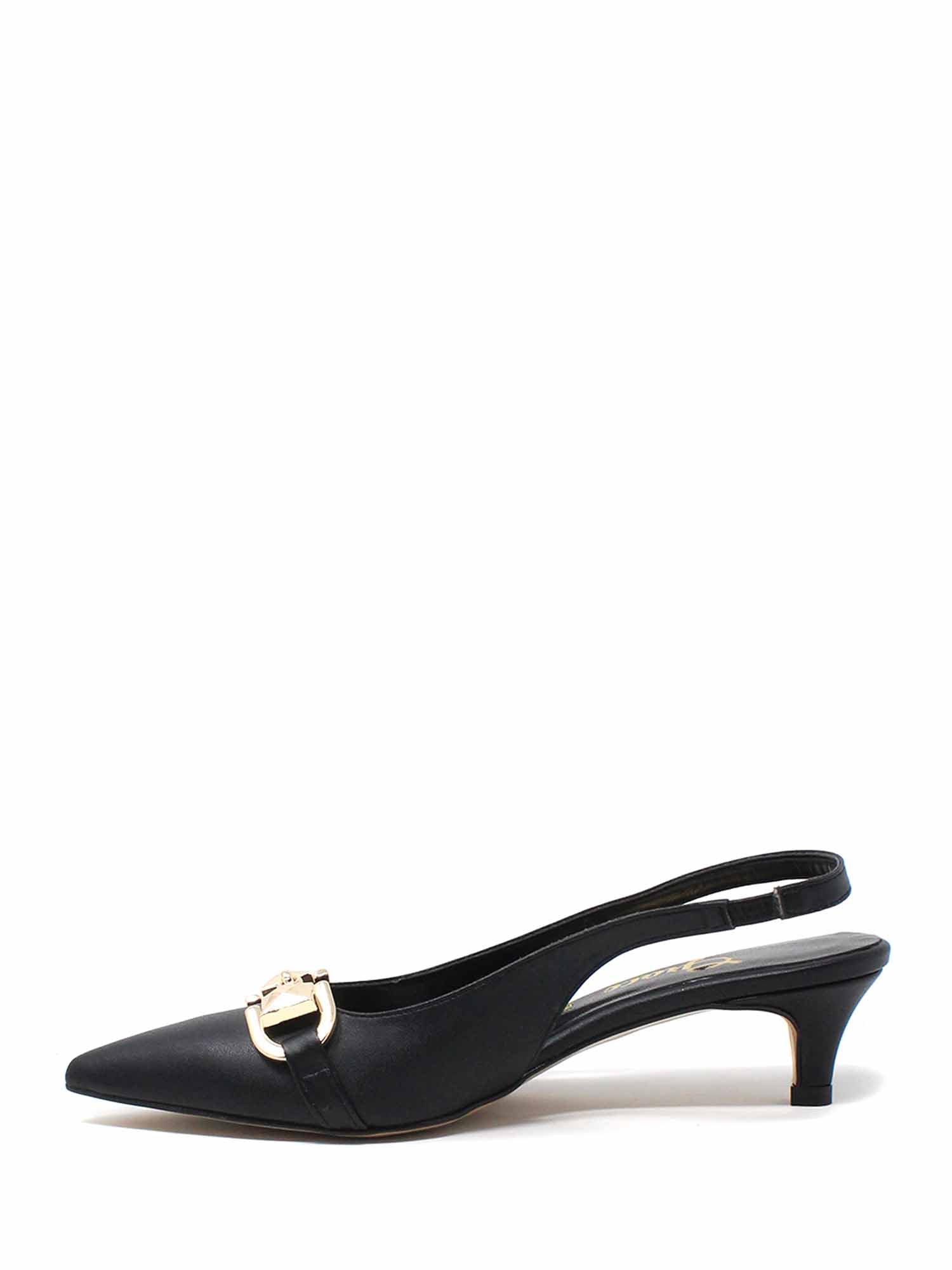 Sandali tacco Nero Grace Shoes