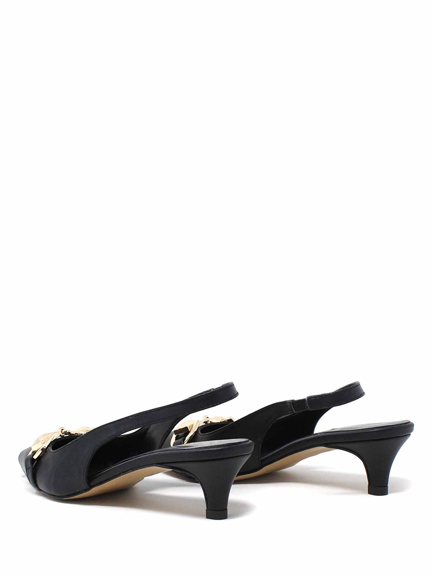 Sandali tacco Nero Grace Shoes