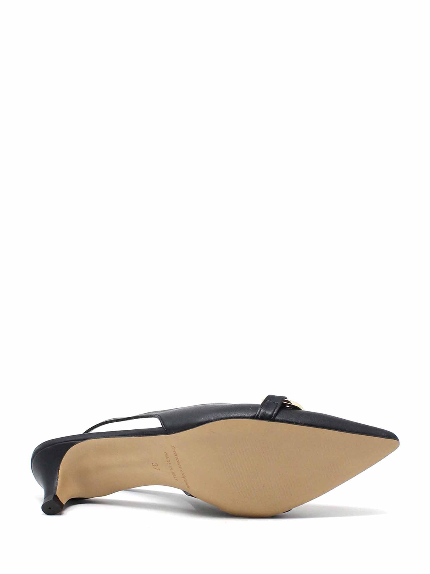Sandali tacco Nero Grace Shoes