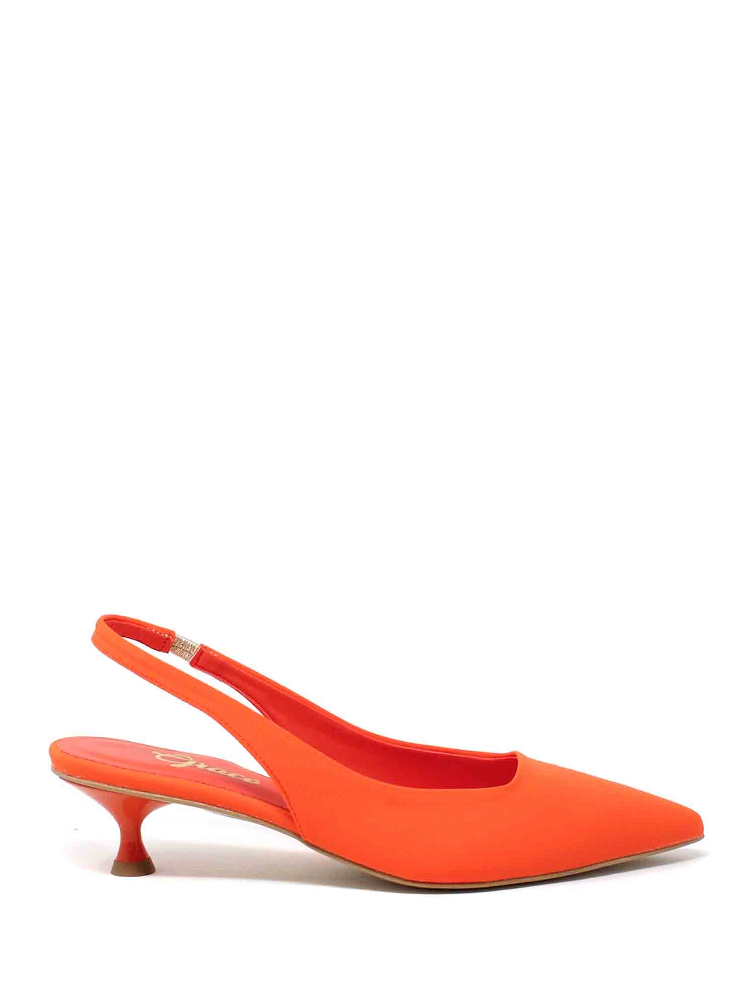Sandali tacco Arancio Grace Shoes