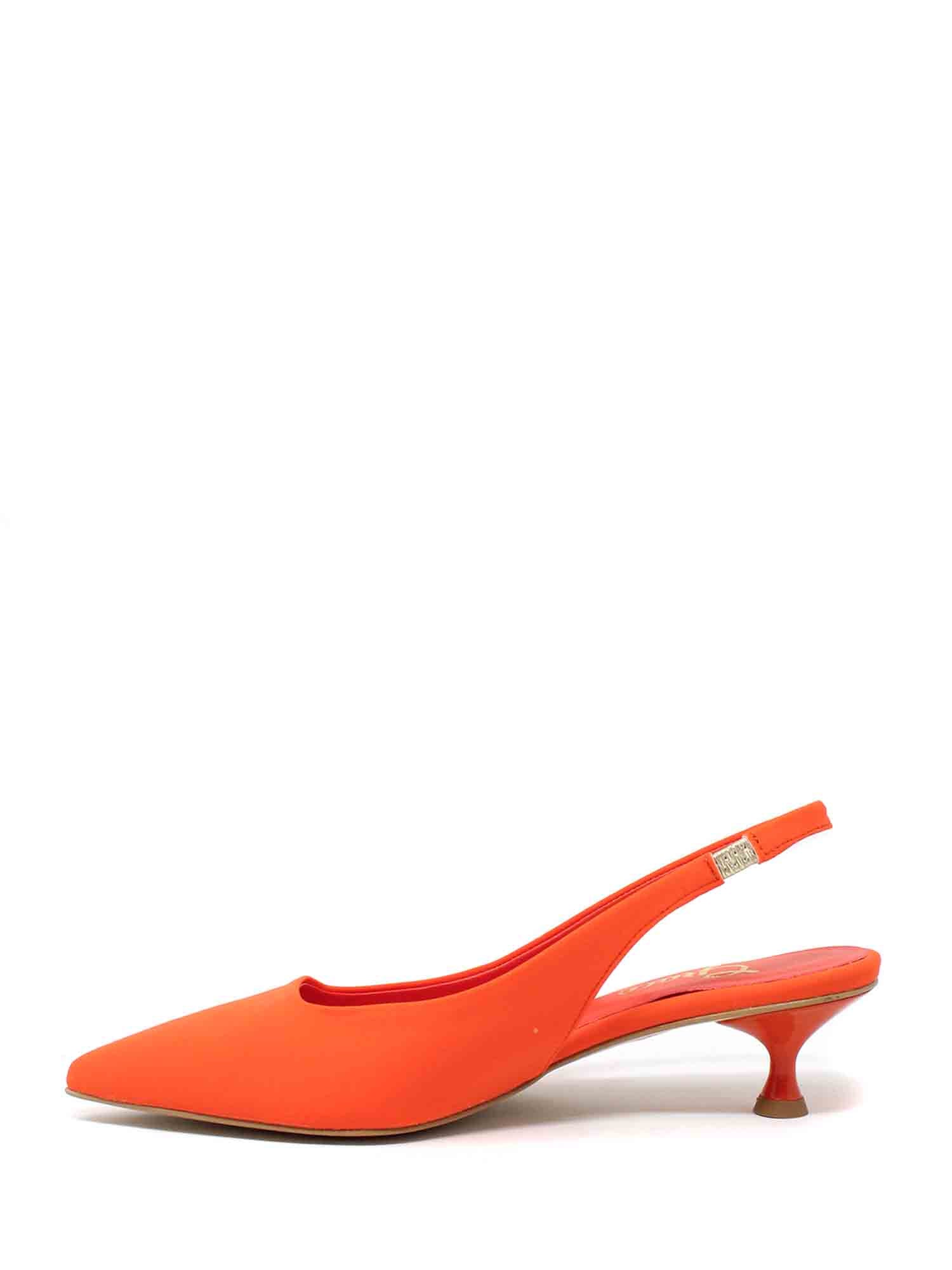 Sandali tacco Arancio Grace Shoes