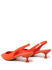 Sandali tacco Arancio Grace Shoes