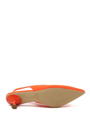 Sandali tacco Arancio Grace Shoes